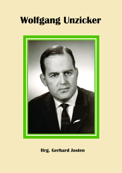 Gerhard Josten - Wolfgang Unzicker - cover