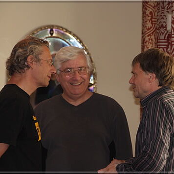 Jurgen Stigter, Tony Gillam and Jimmy Adams