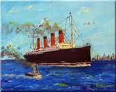 RMS Lusitania