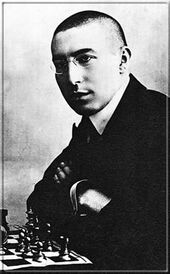 Akiwa Rubinstein before WW I (about 1912)