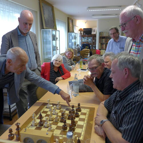 The endgame is no study for Harrie Grondijs