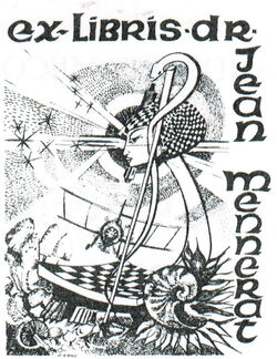 The Ex Libris of Jean Mennerat