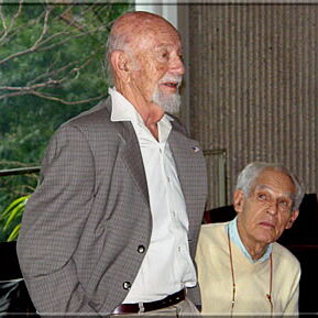 Kurt Landsberger and Billy Levene