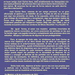 Juan Carlos Sanz Menéndez - 64 Partidas de Ajedrez - backcover