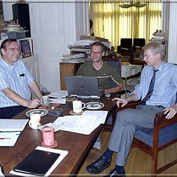 Cash-Audit (2004-09-04) & General meeting in Forchheim (2004-09-17)