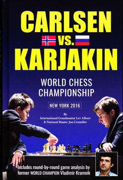 Carlsen vs. Karjakin - front cover