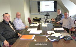 Karl Klittich, Bob van de Velde, Per Skjoldager and Michael Negele