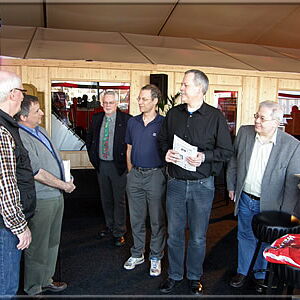 Now the time has come ...