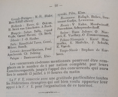FFE Bulletin number 11 - April May June 1924