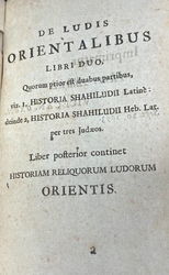 Quelle: Hyde, ThULB 8 Phil.or.IV,1: