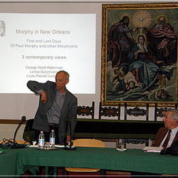 First and Last Days of Paul Morphy