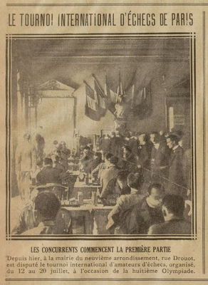 Photo published in the Excelsior newspaper - 13 July 1924