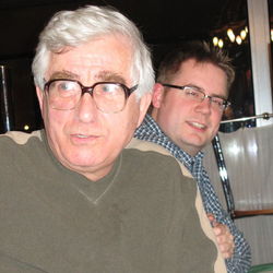 Tony Gillam and Matthias Limberg, Dresden 2008