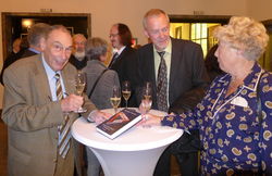 Roger Klittich, Wolfgang Pähtz und Adelheid Klittich-Pfankuch, Weimar 2014
