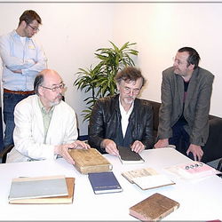 Alexander Rueb's Scrapbooks