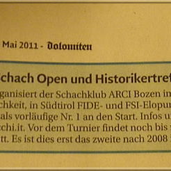 Bolzano Meeting - First Day