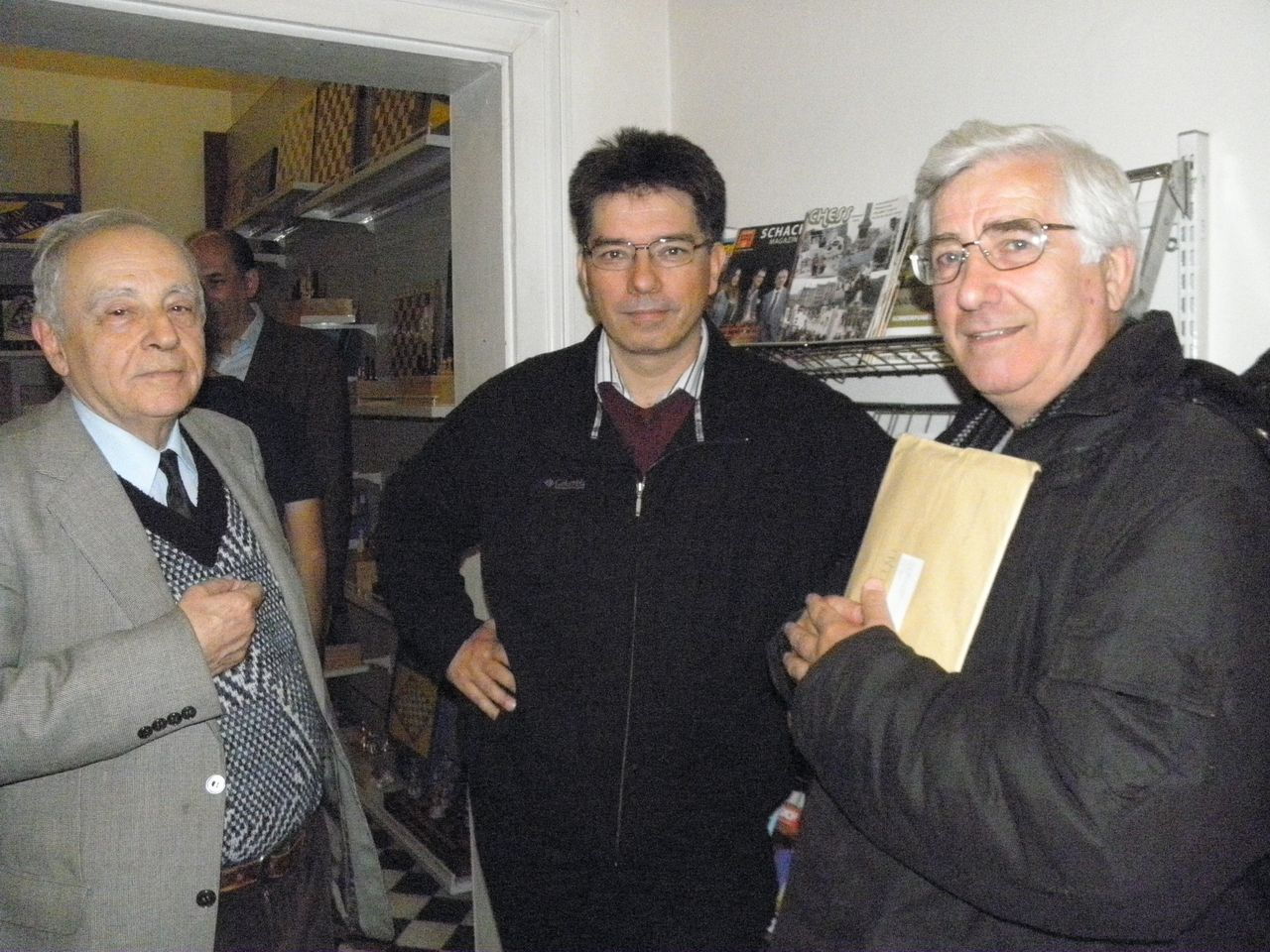 Ivan Bottlik (left) and Tony Gilam (right), Vienna 2010,