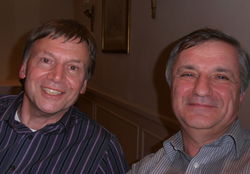 Jimmy Adams und Michael Negele, 2012