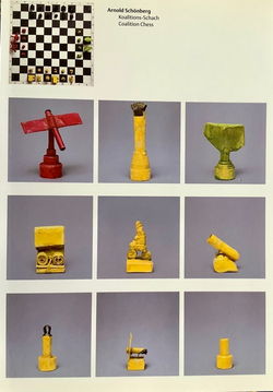 Arnold Schönberg – Spiele, Konstruktionen, Bricolagen, A. Schönberg Center Wien, 2004, Umschlag.