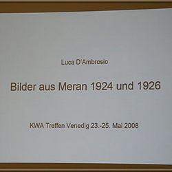 Luca D'Ambrosio's Lecture