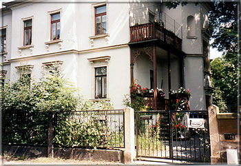 Wägnerstr. 5 in Dresden-Blasewitz - Schachhaus Mädler (Foto von 1998)