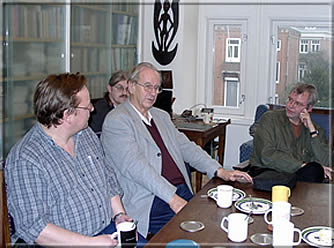 Harold van der Heijden, Walter Simon, Horst Lüders, Hans Engberts
