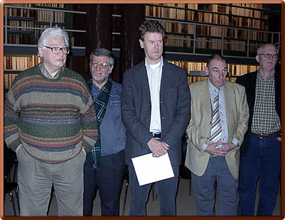 Rolf Littorin, Juan Morgado, Peter Holmgren, Roger Klittich, Calle Erlandsson