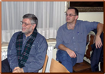 Juan Morgado and Joop Jansen