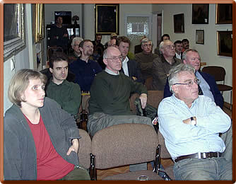 1st row: Christine Möhle and Godehard Murkisch 2nd row: Frank Schubert, Henri Serruys and Wolfgang Remin