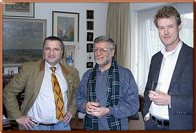 Michael Negele, Juan Morgado and Peter Holmgren