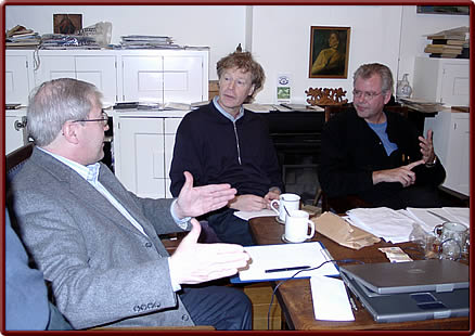 Ralf Binnewirtz, Henk van Riemsdijk und Hans Engberts
