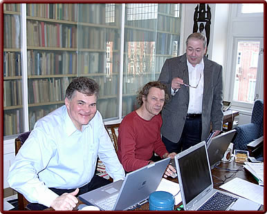 Andreas Saremba, Jurgen Stigter and Ralf Binnewirtz