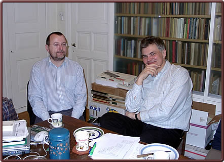 Vlastimil Fiala und Andreas Saremba