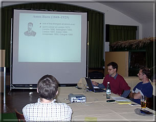 Wie entsteht eine Schachbiographie? – Richard Forster mit grundlegenden Gedanken zum Abfassen schachhistorischer Werke.