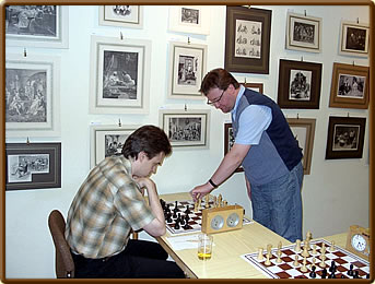 Die letzte Partie - schade, dass Frank Schuberts heroischer Kampf nicht belohnt wurde.