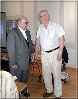 Alex Crisovan meets Calle Erlandsson