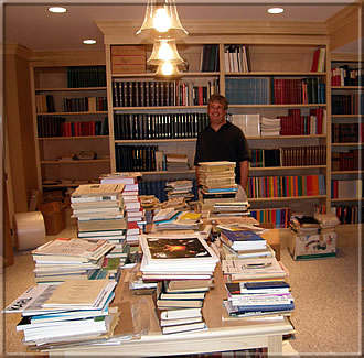 Andy Ansels Bibliothek