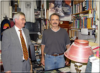 Michael Clapham und Fred Wilson