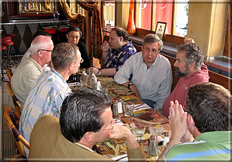 Lunch am Samstagmittag