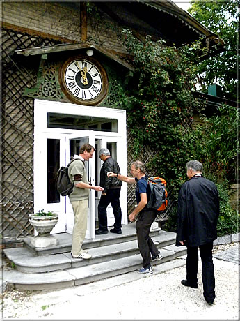 There was no food for a "Heaven repay you!" ...