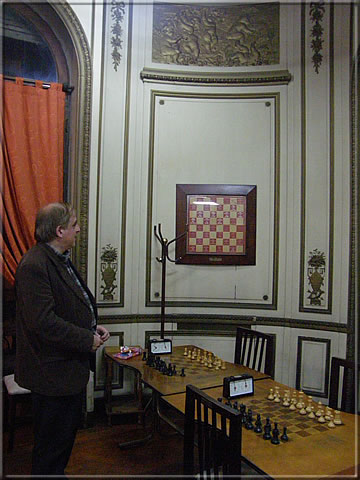 Click image for an enlarged detail of the board on the wall.